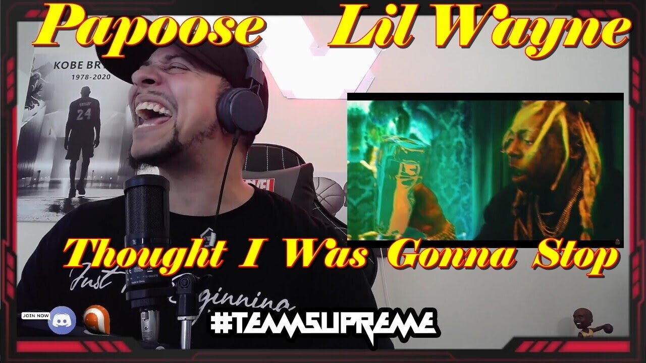 WAYNE BRUH....WAYNE!!!! Papoose ft Lil Wayne - Thought I was Gonna Stop REACTION
