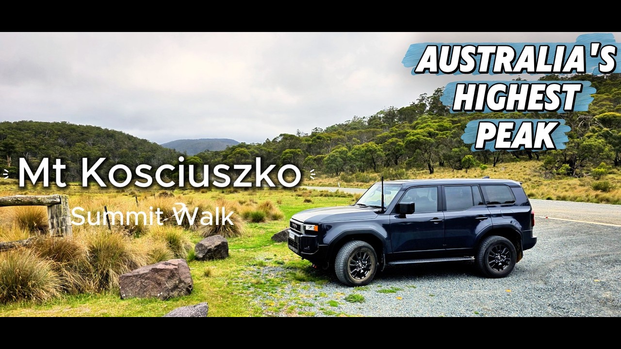 The Day Mount Kosciuszko Defeated Us… For Now | Mount Kosciuszko Attempt