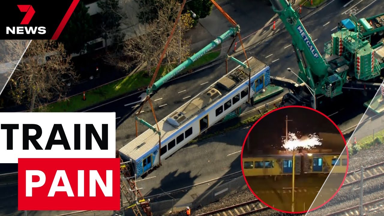 Off the rails - Commuter mayhem in Melbourne’s north,100,000 passengers impacted | 7NEWS
