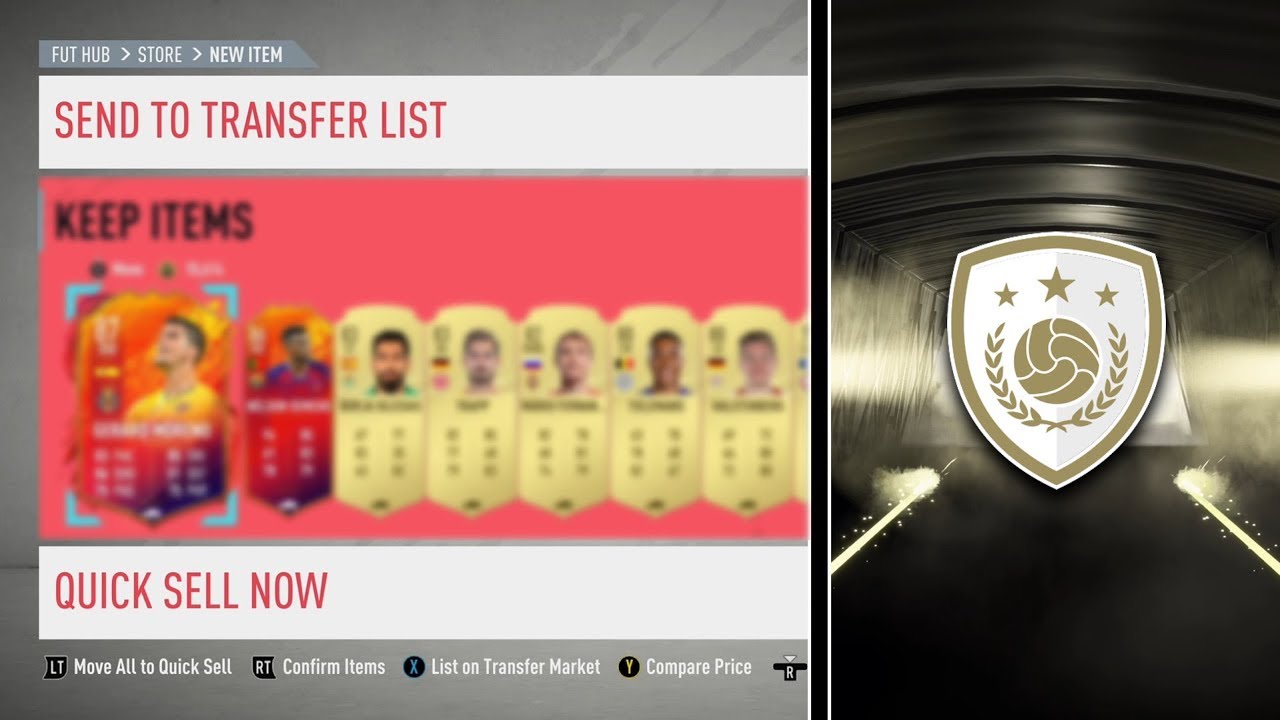TWO HEADLINERS IN 1 PACK ✅ I PACKED AN ICON WORTH 3 MILLION COINS 😱 FIFA 20 PACK OPENING