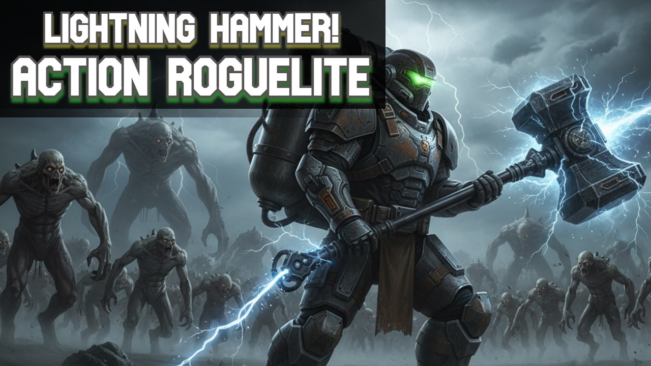 Destroying Infested Mutants with a POWERFUL Storm Hammer!