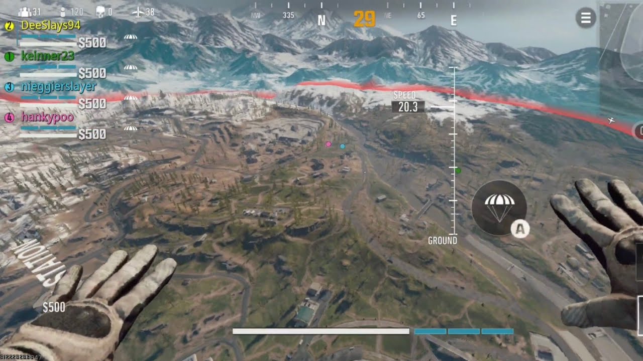 Warzone Mobile 'Happy New Year' January 2026 Gameplay @iDeeshawn_North 