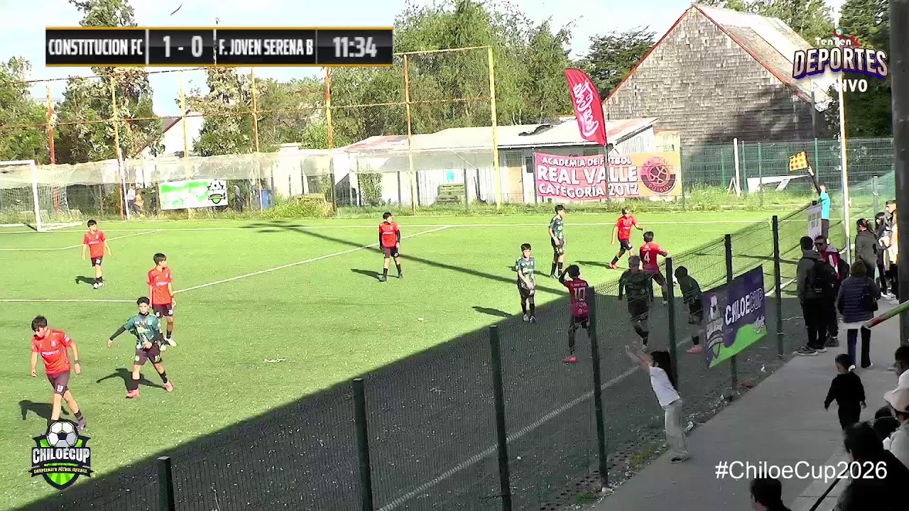 CHILOECUP 2026/ SUB 14/ FUTBOL JOVEN LA SERENA B VS CONSTITUCION FC