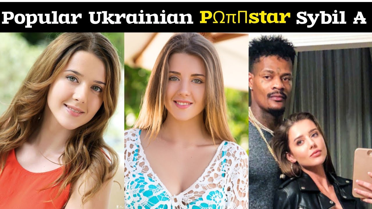 Most famous and beautiful Ukrainian actress Sybil A | Popular actress Sybil A biography