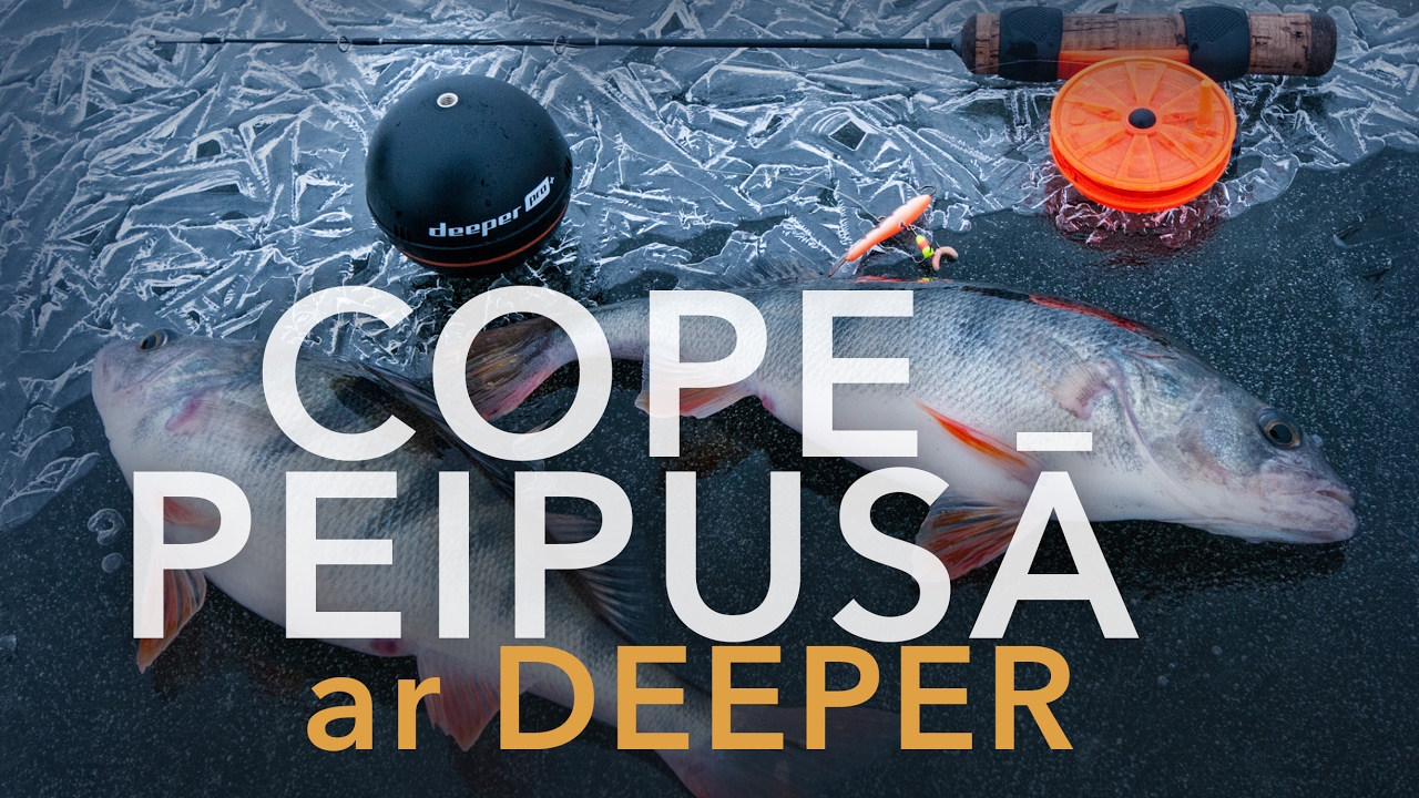 Cope Peipusā ar Deeper