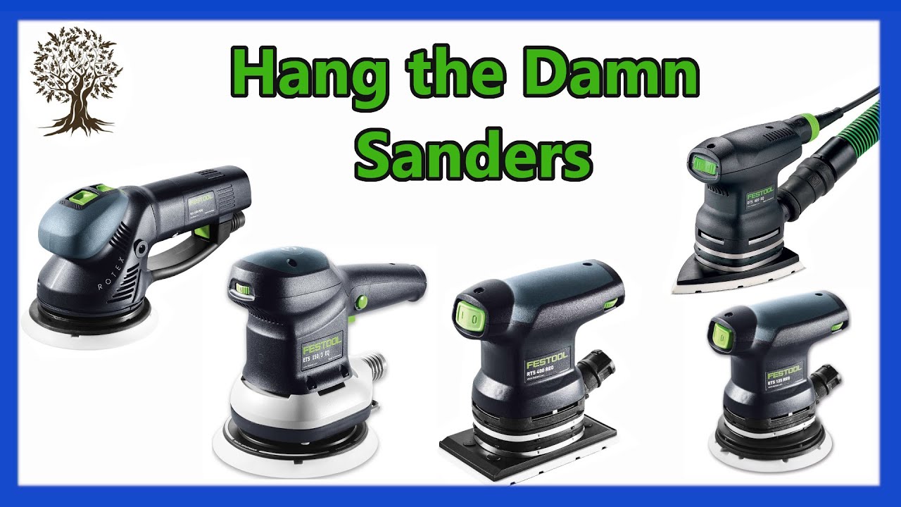 Perfect Sander Storage / Sander Hanging.