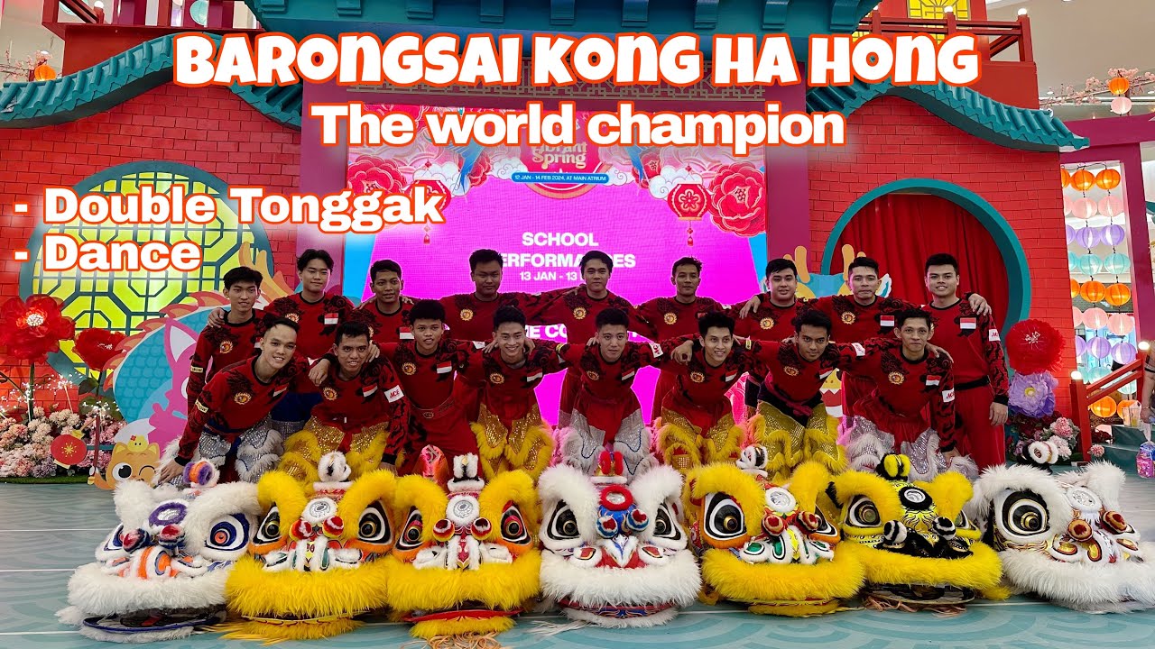 BARONGSAI KONG HA HONG, BARONGSAI DANCE EMPORIUM PLUIT MALL JAKARTA @BarongsaiKongHaHong