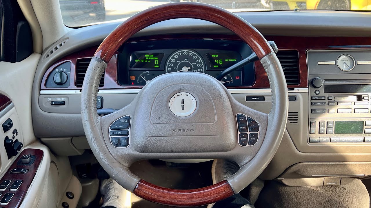 2000 Lincoln Town Car Signature ASMR RELAXING POV KITTEN TEST DRIVE