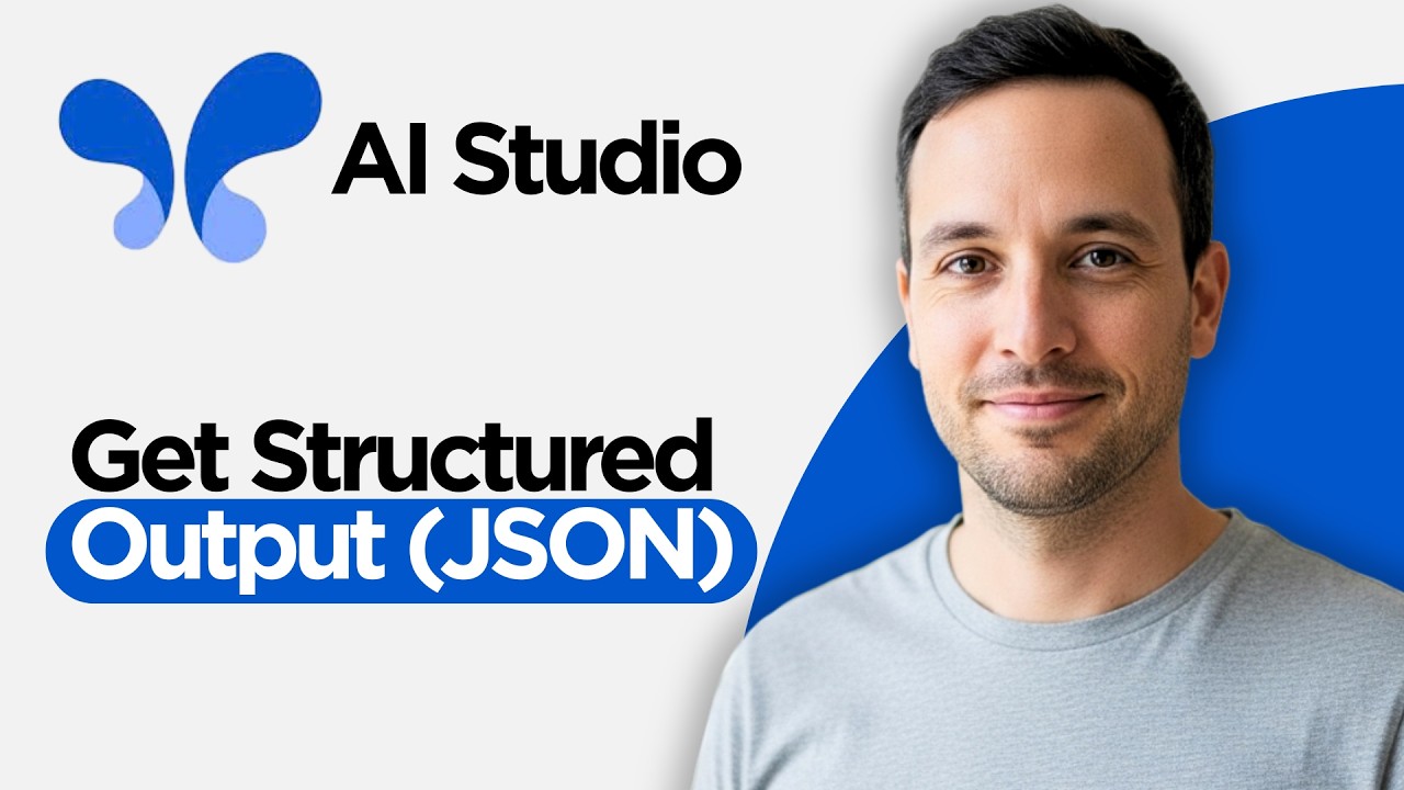 Как получить структурированный JSON-вывод в Google AI Studio (полное руководство 2026 года)