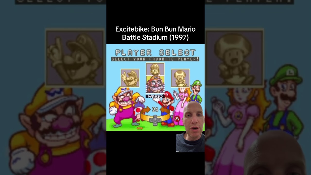 Excitebike: Bun Bun Mario Battle Stadium (1997)