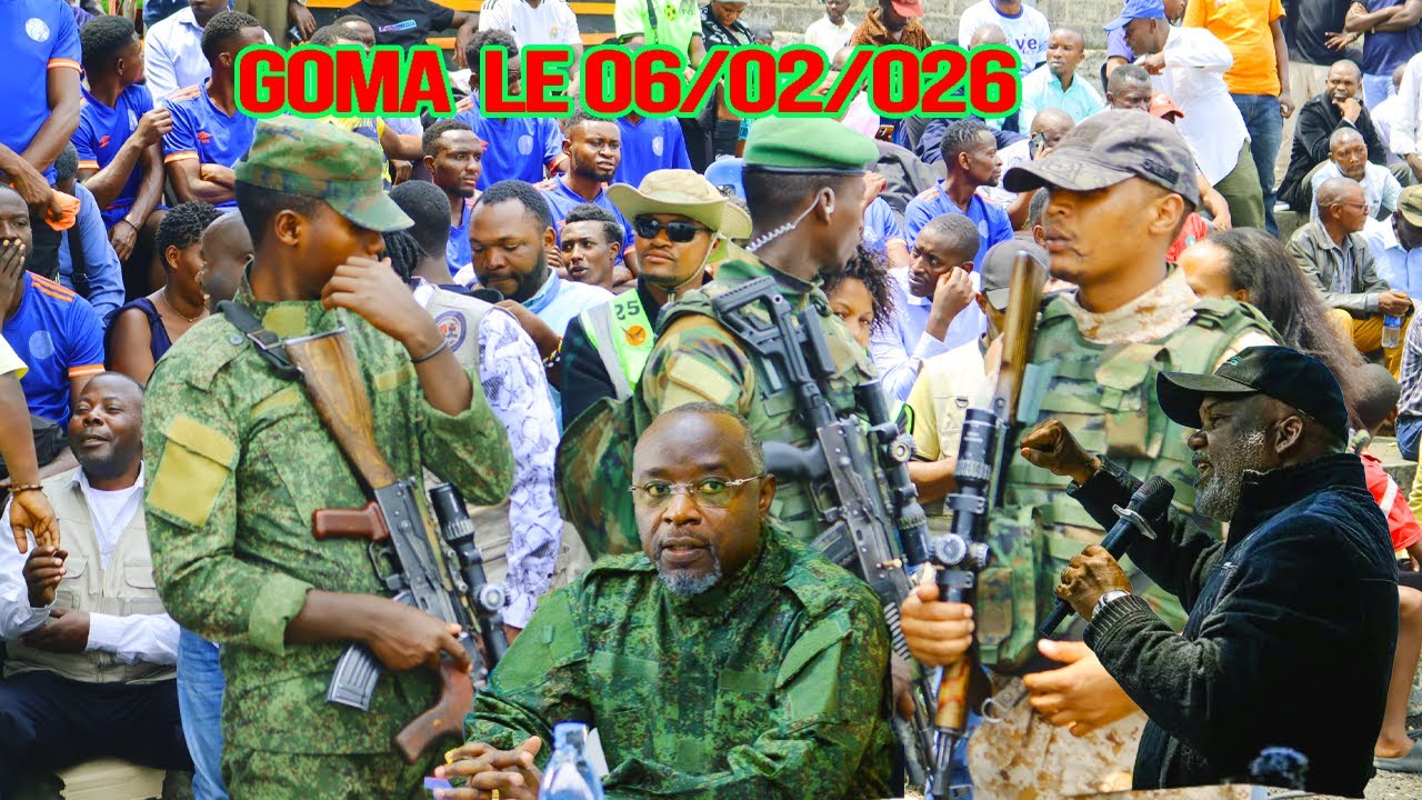 DORE UKO BYARI BYIFASHE MUKWIZIHIZA UMWAKA AFC/M23 IMAZE IBOHOYE UMUGI WA GOMA. BYARI BYISHIMO GUSA!