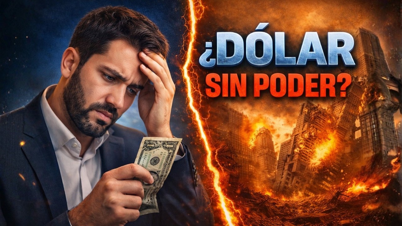 ¿Dólar sin poder? El inicio de un nuevo orden mundial