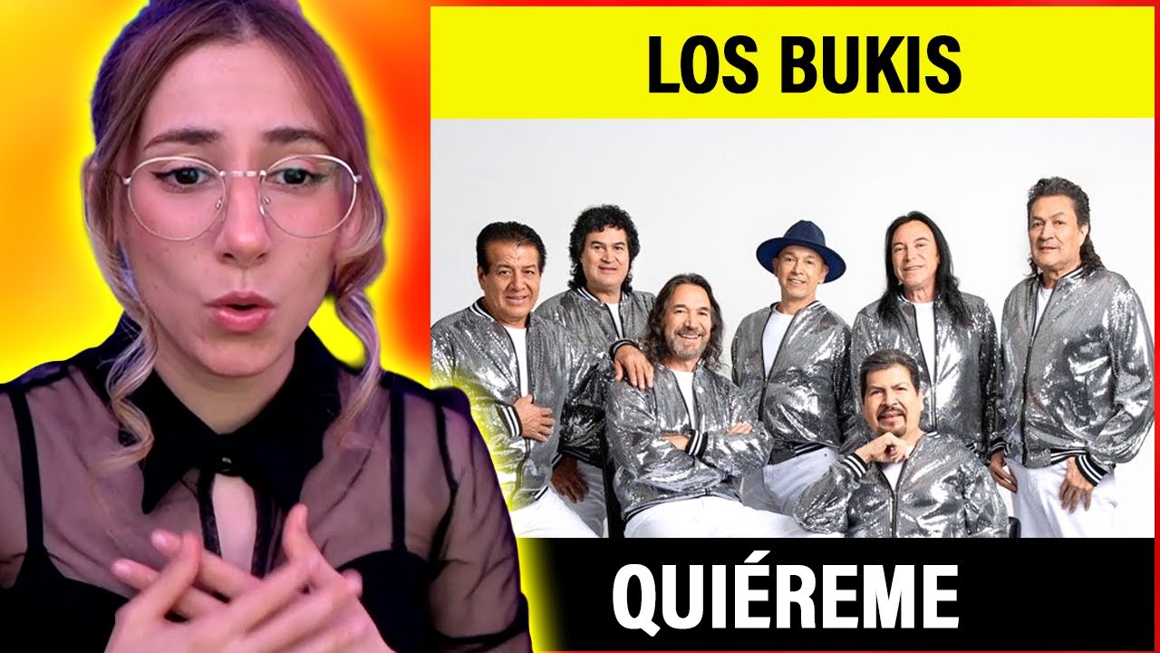 ESTA CANCIÓN TE ROMPE SUAVE 😭💔 | Los Bukis - Quiéreme | Reacción