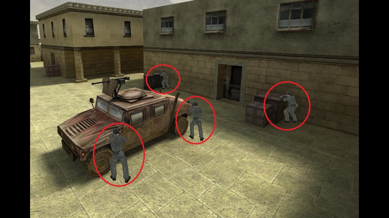 Desert Camp Nade Skills Part 2