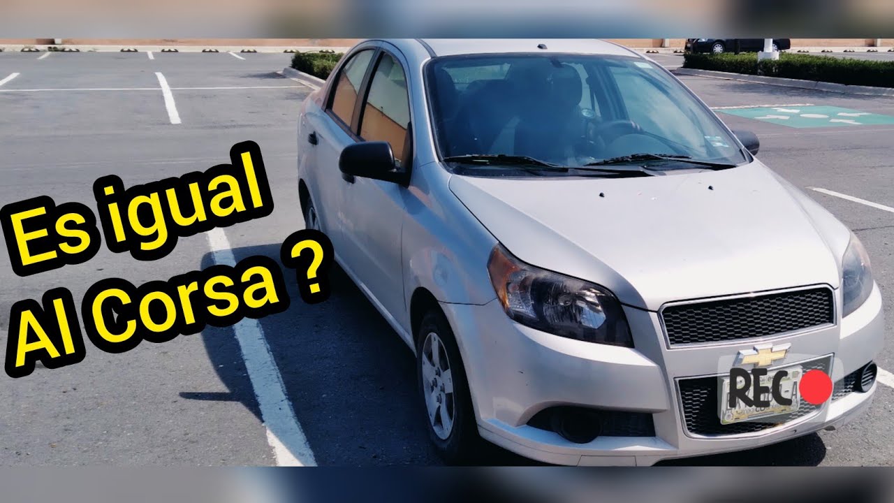 Test Probando el Chevrolet Aveo 2016 en 2020 ! Es un Corsa ! Revisando el Aveo .