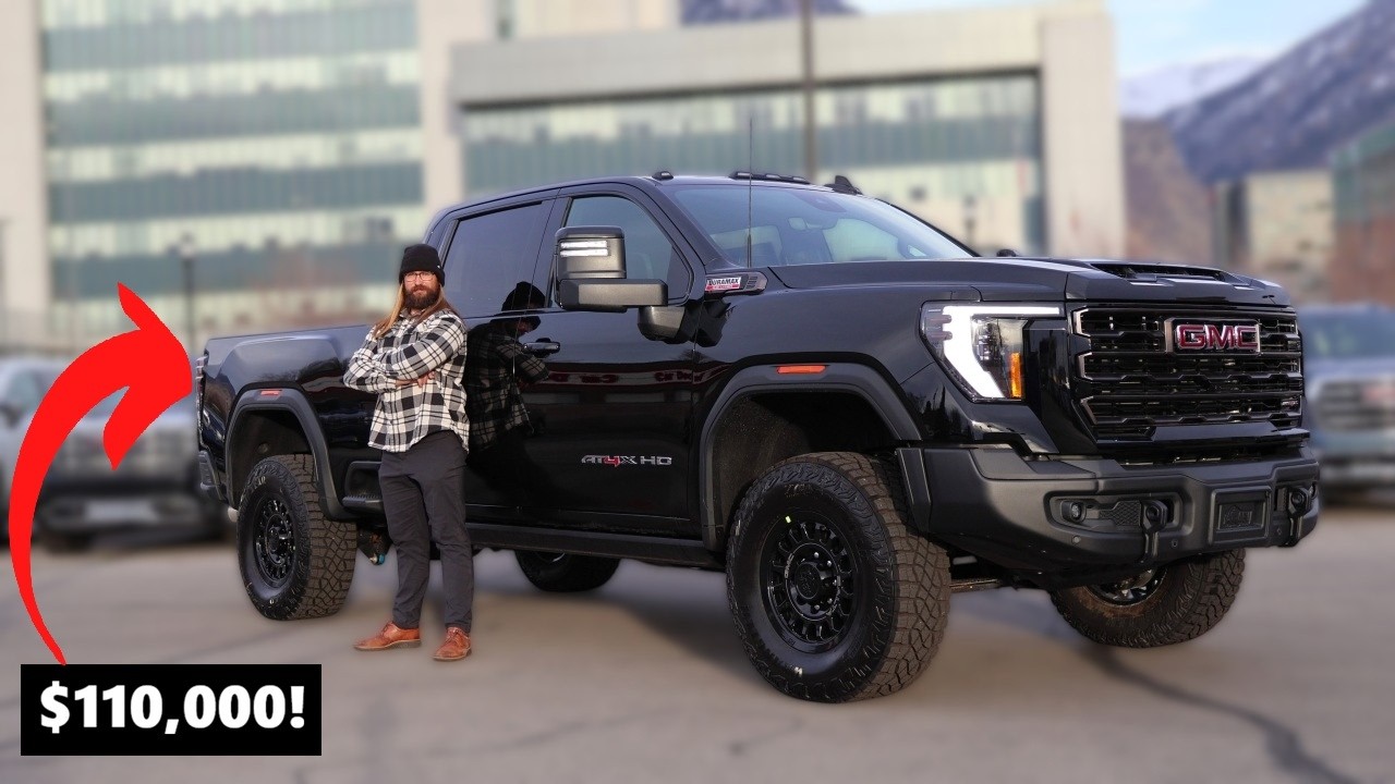 110 000 долларов и абонентская плата, ха-ха! //2026 GMC Sierra 2500 AT4X AEV Edition//