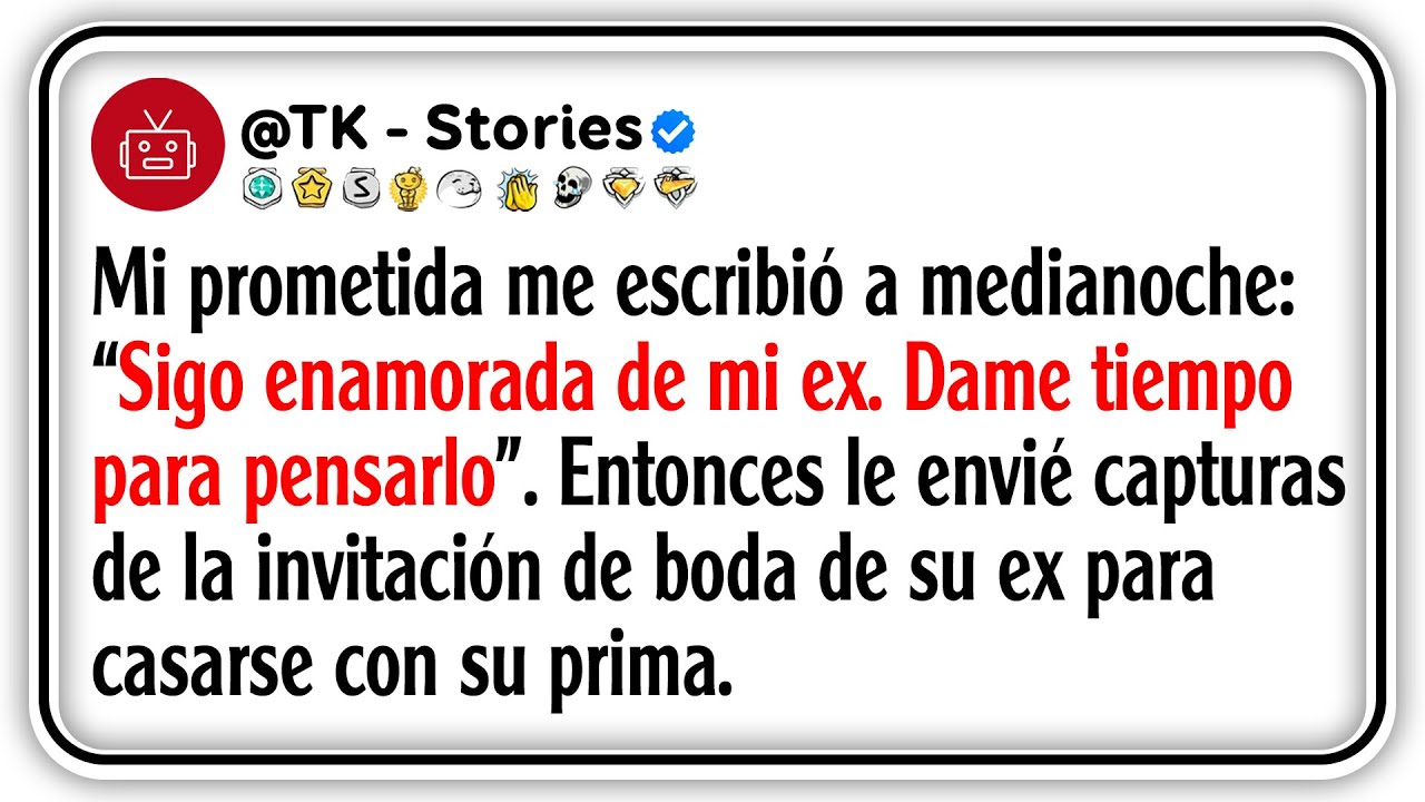 Mi prometida me escribió a medianoche: “Sigo enamorada de mi ex. Dame tiempo para pensarlo”...