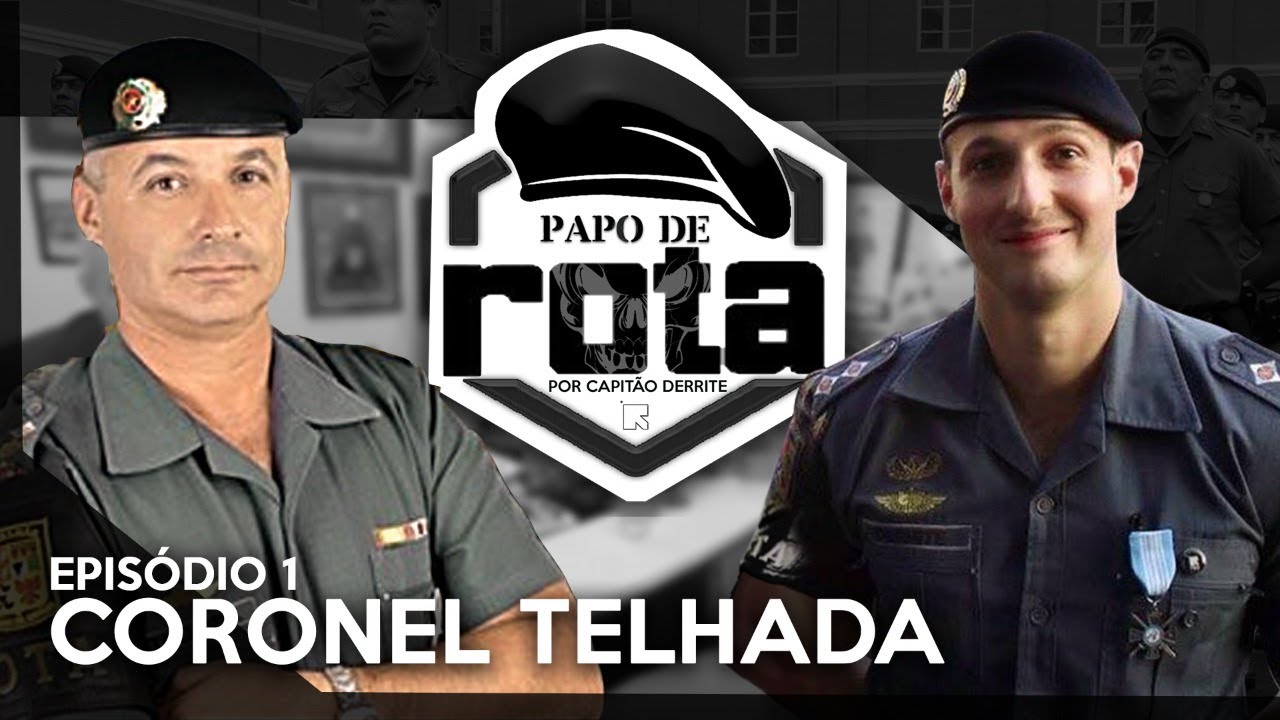 PAPO DE ROTA  com Capit&atilde;o Derrite