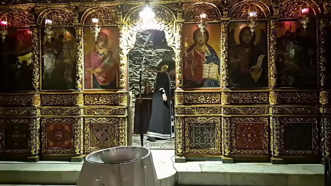 Προηγιασμένη Θεία Λειτουργία 4/3/2026 | Ι. Ν. Αγίου Γεωργίου Ασβεστοχωρίου