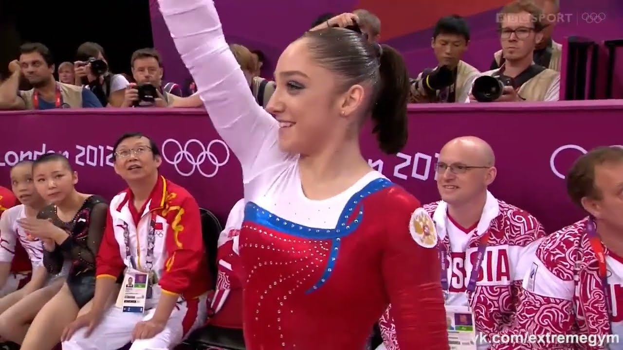 (BBC) Aliya Mustafina UB EF 2012 Olympics