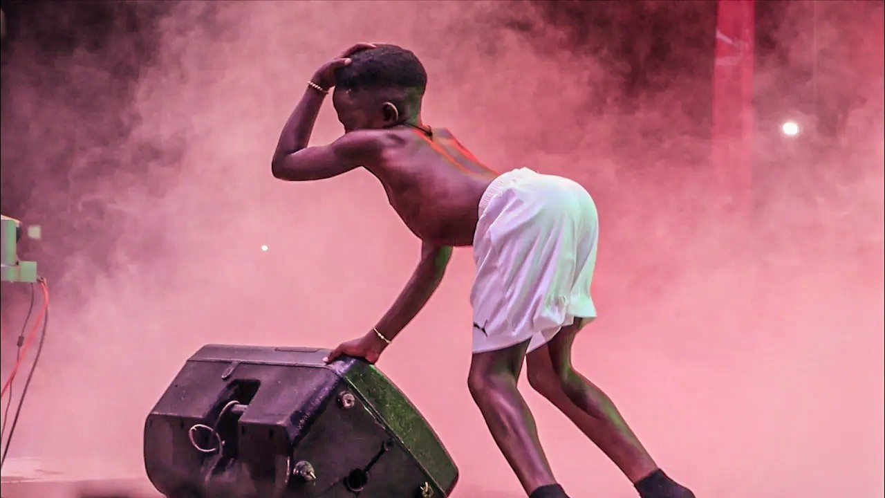 This younger man's dances will leave you wanting Africa more  Ghetto kids Uganda