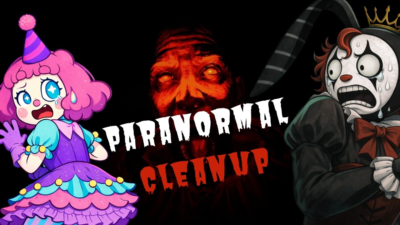 Wir hätten hier nicht reingehen sollen. | Paranormal Clean Up #01