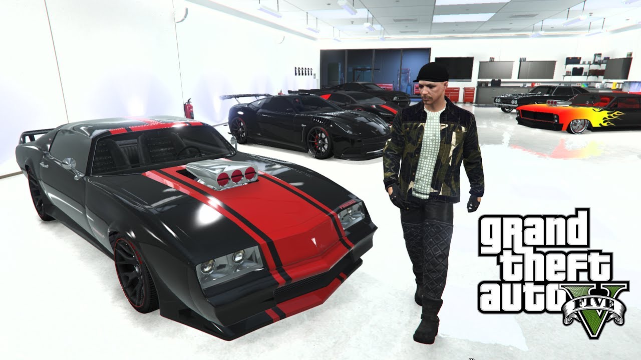 WJAZD NA GARAŻ SHEPARD i HOGATY W GTA 5 Online 