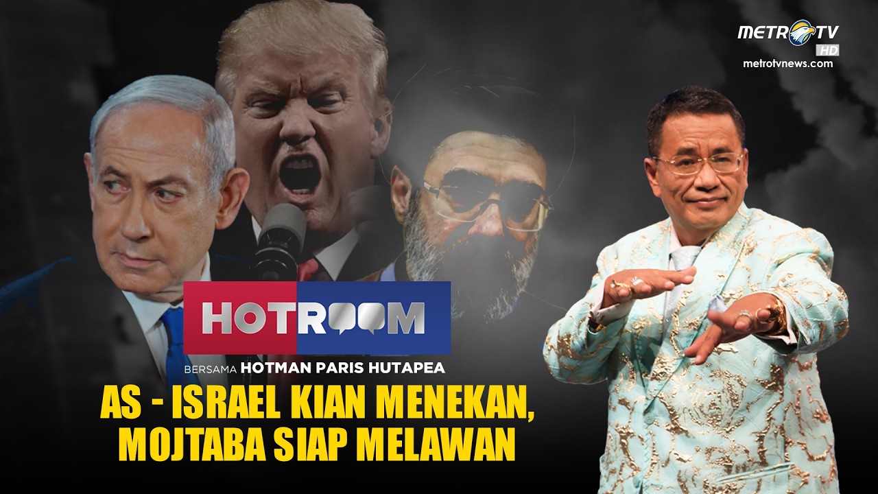 HOTROOM - AS-ISRAEL KIAN MENEKAN, MOJTABA SIAP MELAWAN