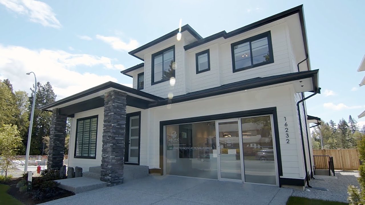 Pacific at McNally Creek | New South Surrey Homes