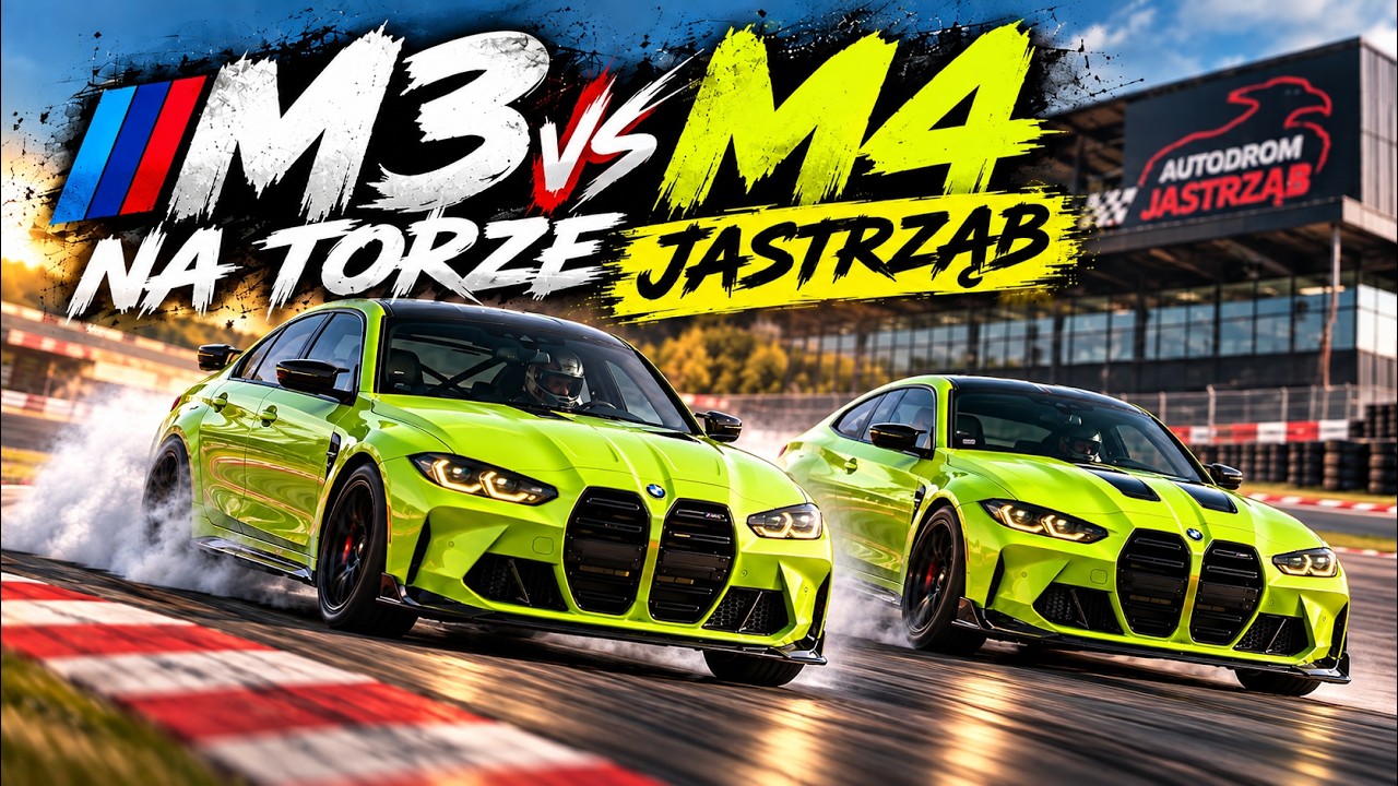 M3 vs M4 &mdash; WALKA O KAŻDĄ SEKUNDĘ