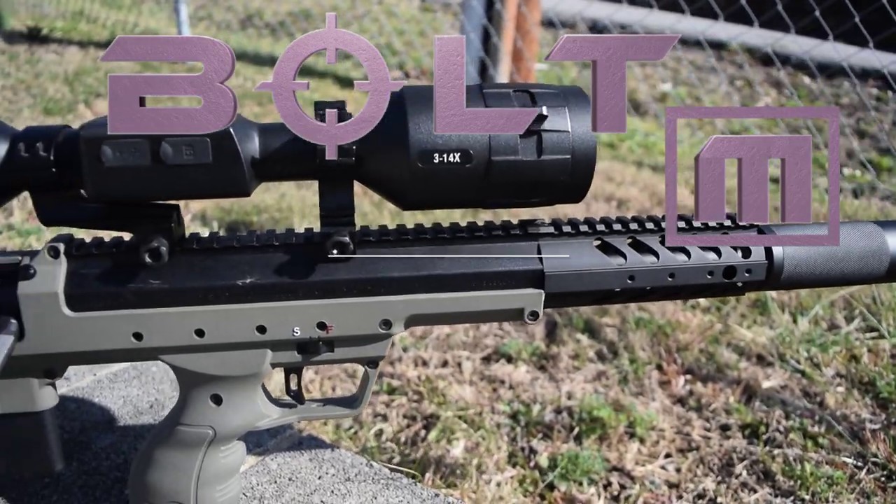 Bolt M for the Silverback SRS
