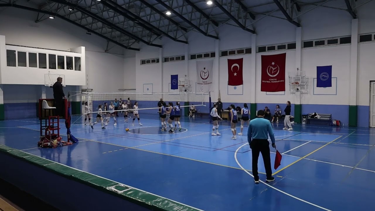 07.02.2025 Ankara Genç Kızlar Ligi 5. Grup Gölbaşı İncek Spor - Akademi Atletik