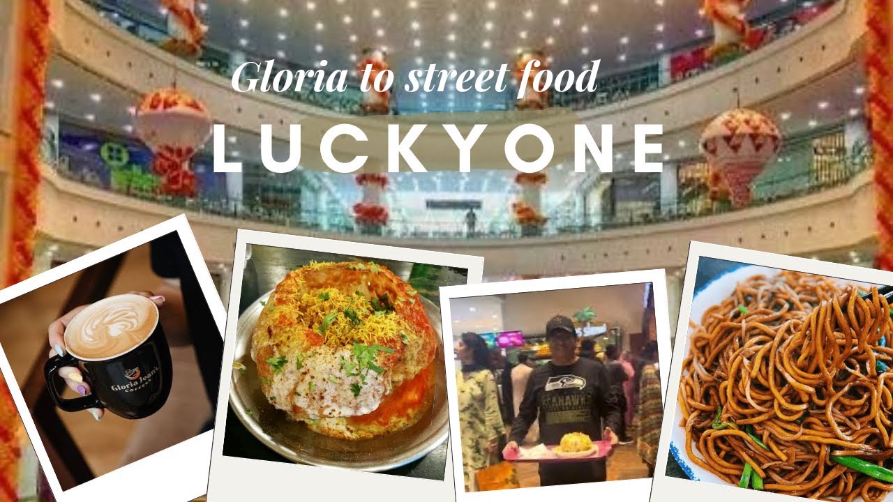 Gloria Jean’s & Street Food at Lucky One Mall | Karachi Food Court Tour