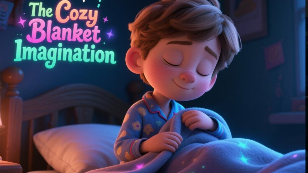 MoonMagic Calm Time ✨ Cozy Blanket Story | Kids Sleep & Relax