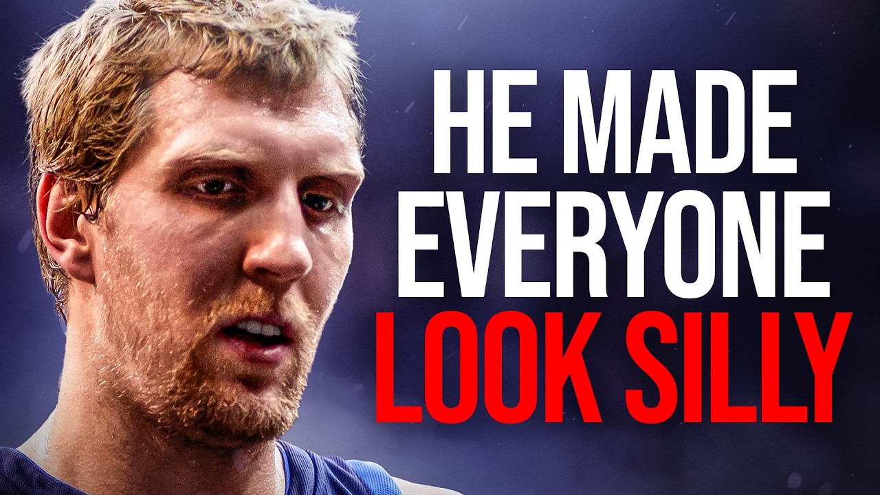 How A Random German Guy Carried A Team Of OLD MEN To An NBA Title