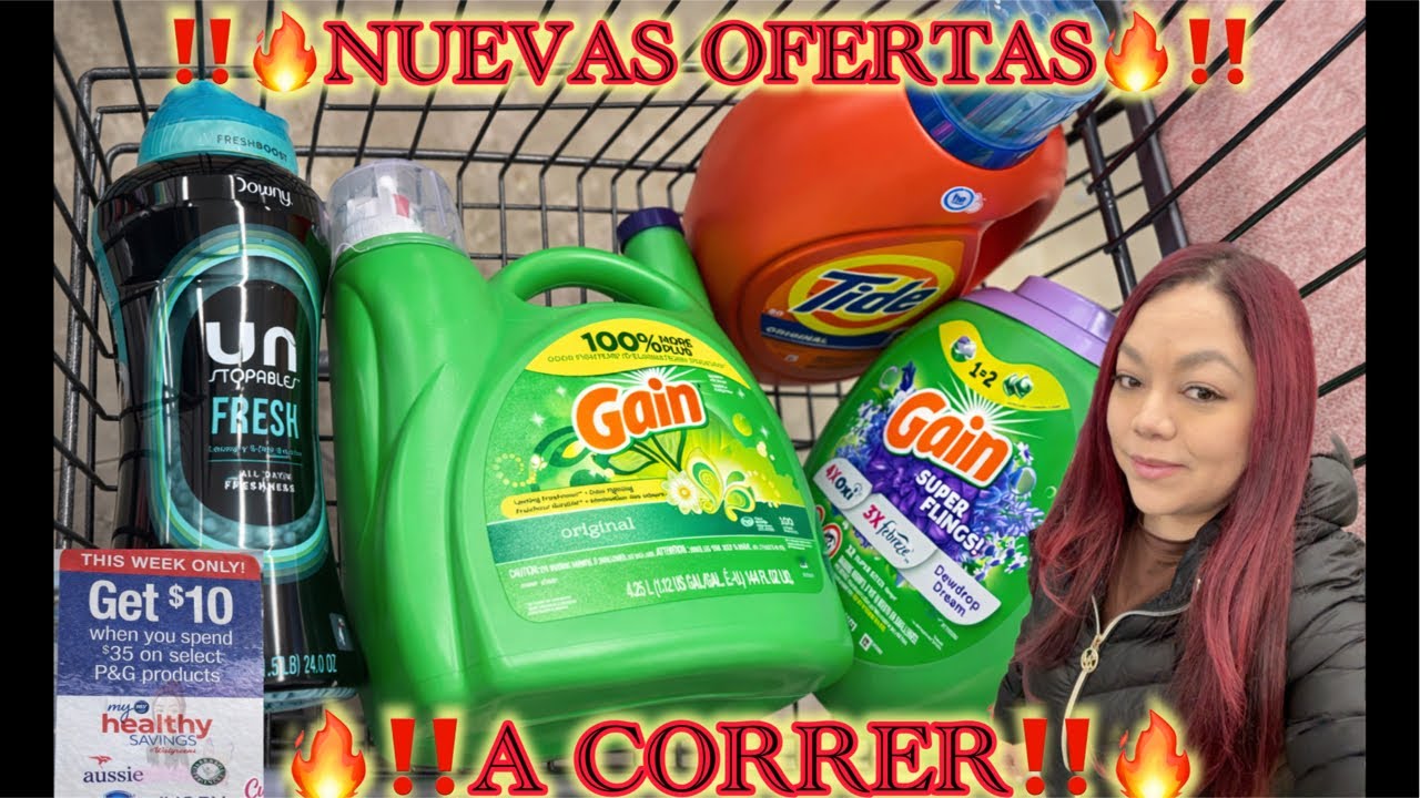 🔥‼️NUEVAS OFERTAS A CORRER‼️🔥P&G