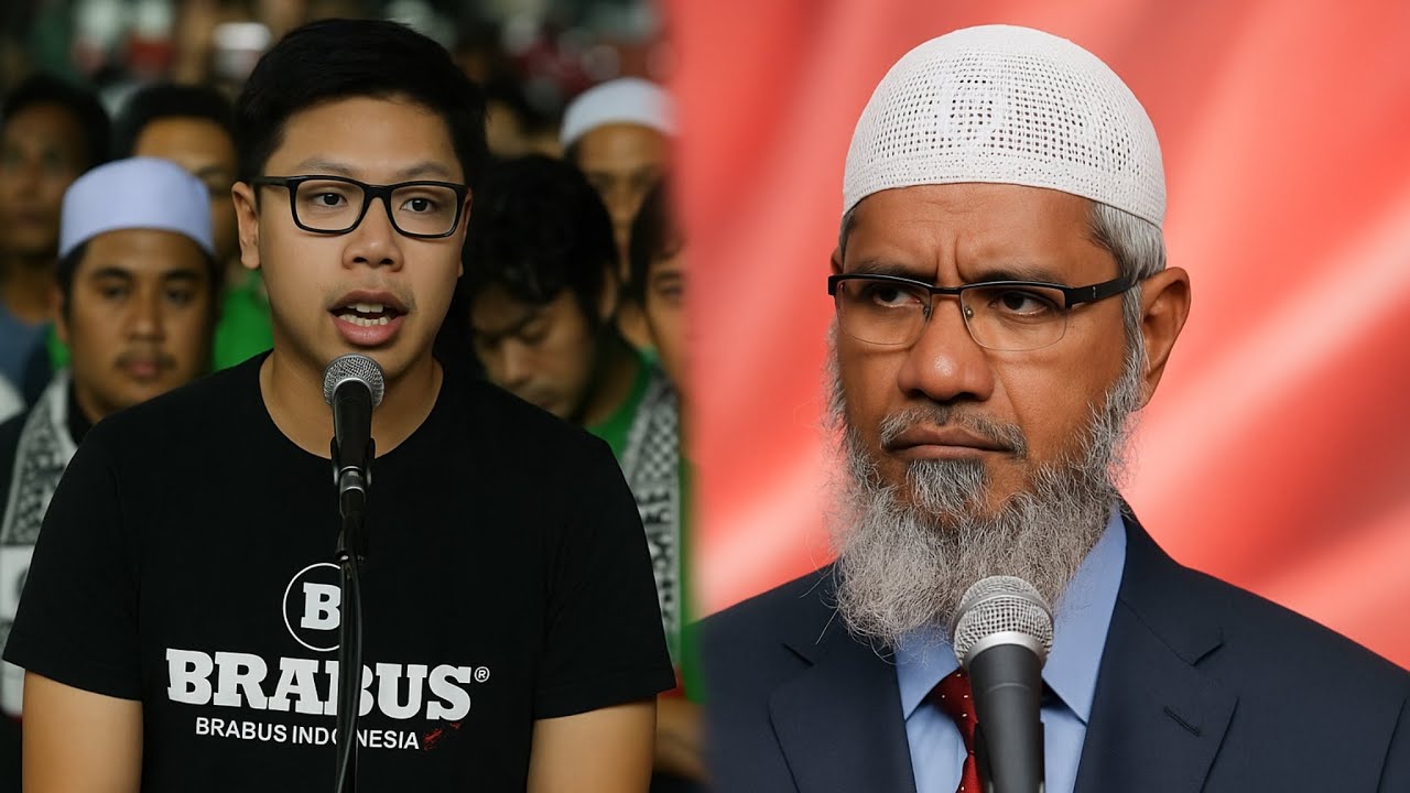 Ce débat sur Jésus tourne au chaos : Zakir Naik met fin à la discussion !