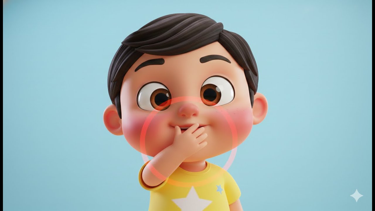 Cover Your Mouth | Ep-08.Good Habits Song for Kids | Be Like Aayu