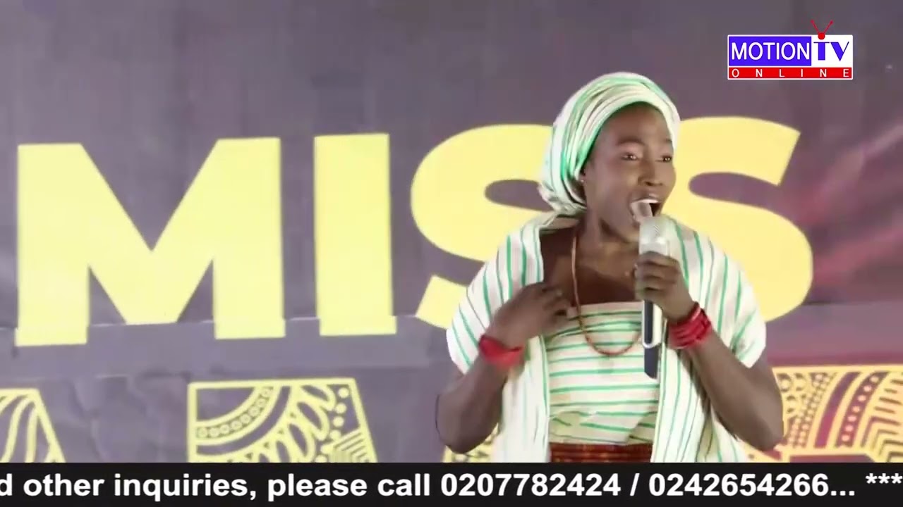 MISS DAMBA 2022_WEEK 1_KHADIJAH