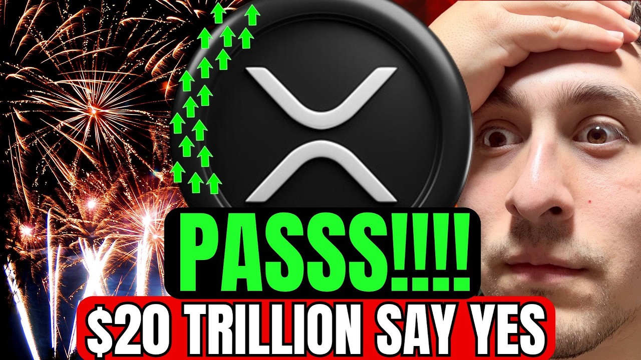 20 ТРИЛЛИОНОВ долларов ТРЕБУЮТ ЗАКОН О ЯСНОСТИ КРИПТОВАЛЮТ XRP ПРЯМО СЕЙЧАС