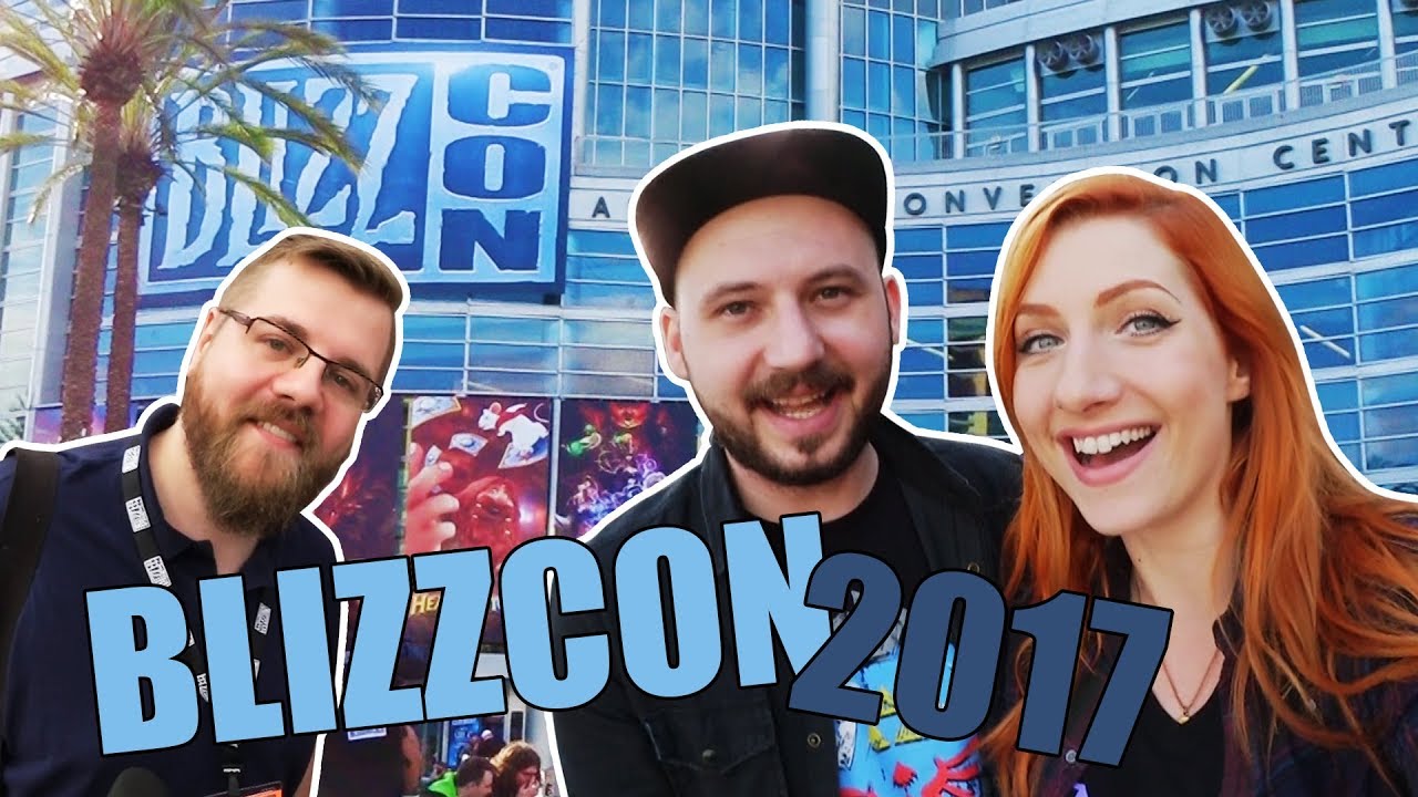 BlizzCon 2017 - Lara Loft in Kalifornien! • VLOG