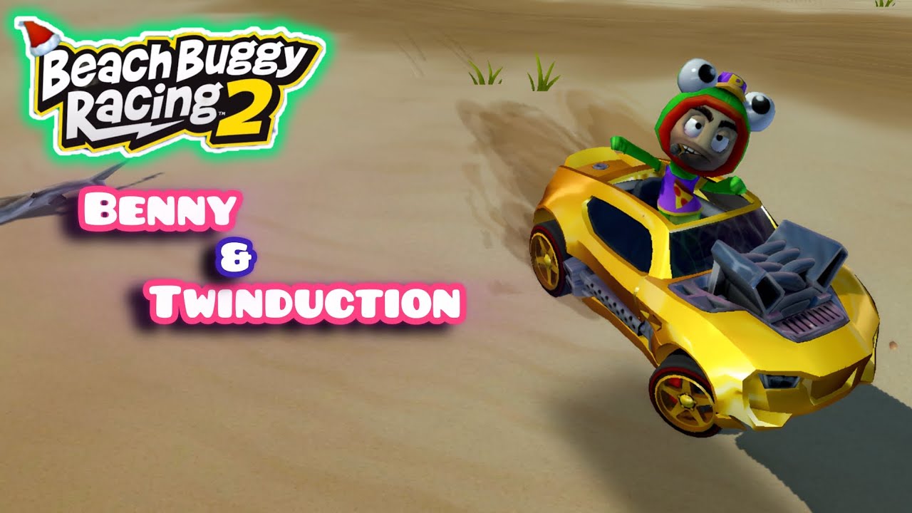 BENNY🐰|&| TWINDUCTION 🚗 | BB RACING 2 🏎️ #bbracing2 