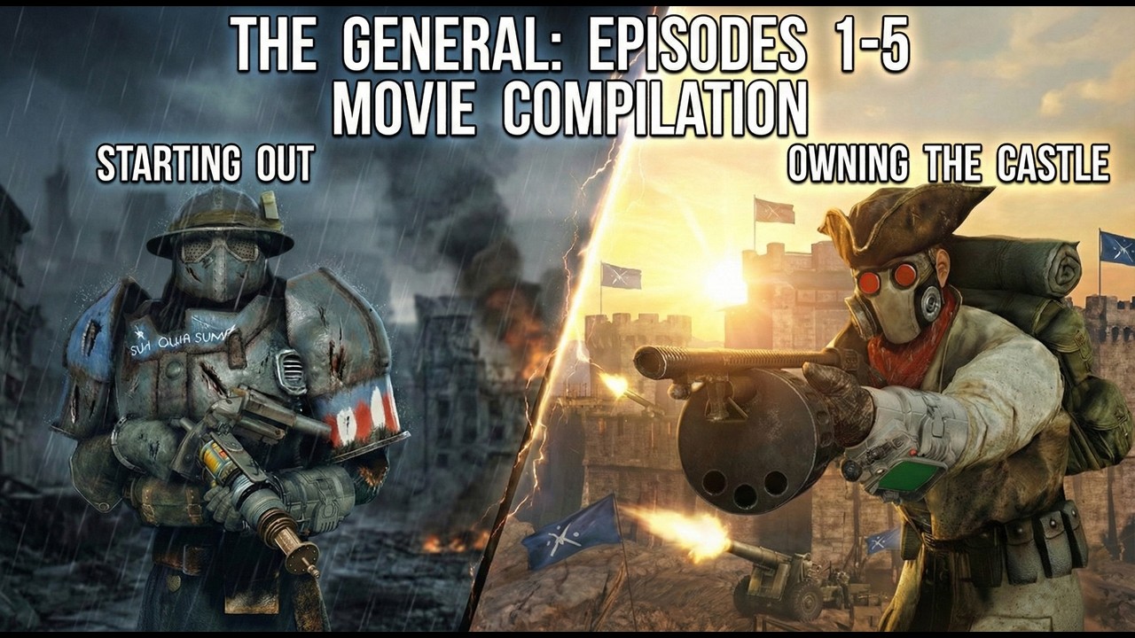 From Vault to Castle: The General's Journey | 800+ Mods! | Fallout 4 Modded Playthrough | Movie