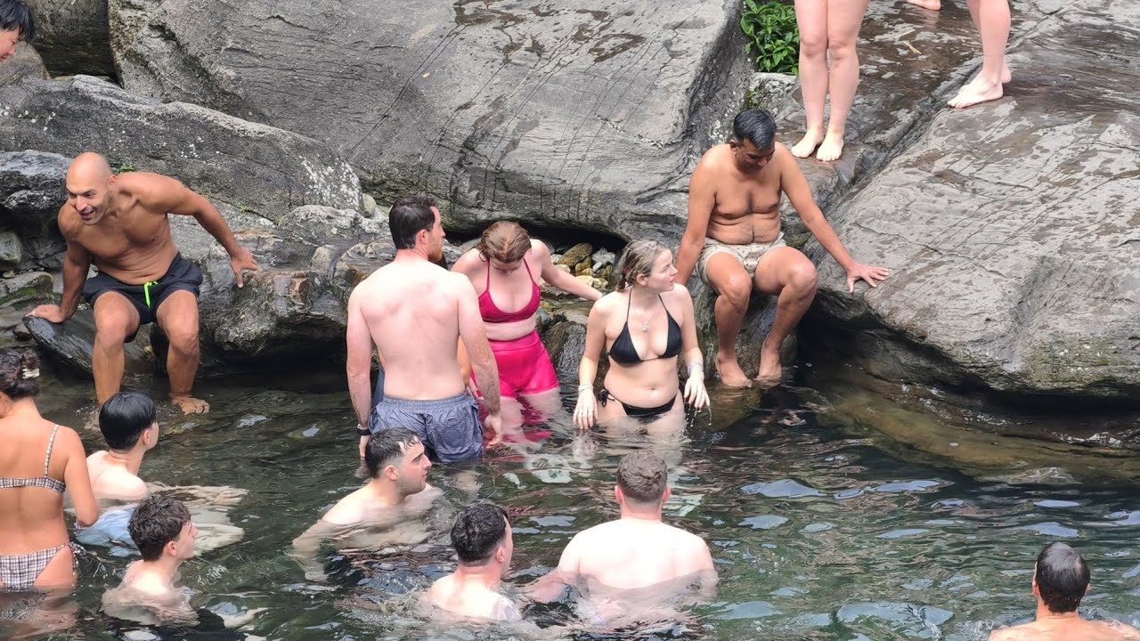 Guiding Tourists to Du Gia Waterfall: The Best Day on Ha Giang Loop 🇻🇳