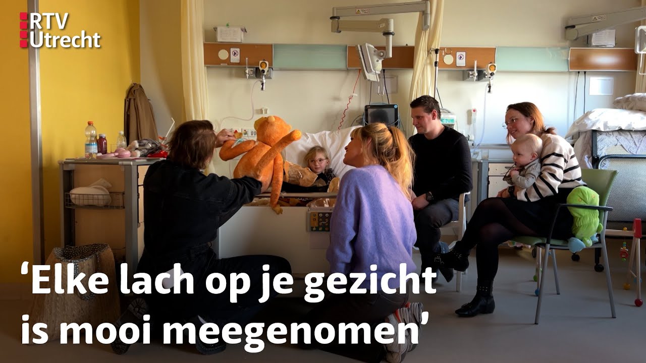 Theater aan bed voor zieke kinderen | RTV Utrecht