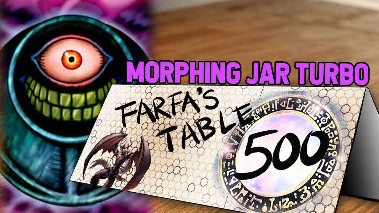 Table 500 #181 Morphing Jar Turbo 