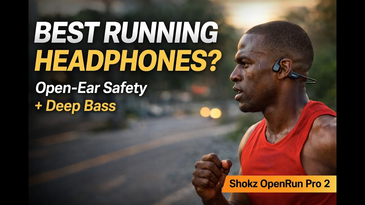 Best Running Headphones? Shokz OpenRun Pro 2 Honest It Is