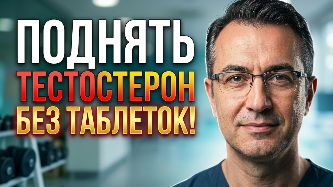 Как повысить тестостерон естественным путем: 10 привычек для мужчин
