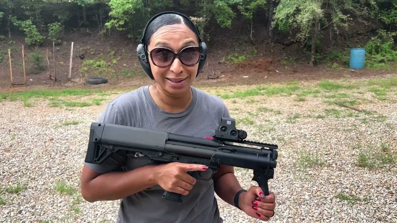 Тактическое ружье 12-го калибра с продольно-скользящим затвором Kel-Tec Model KSG