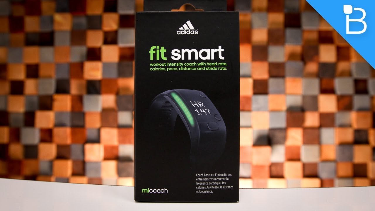 Adidas miCoach FIT SMART Heart Rate Monitor Review